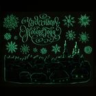 Интерьерная наклейка со светящимся слоем «Праздник у порога», 21 х 29,7 см - Фото 2