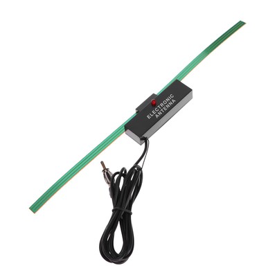 Внутрисалонная автомобильная антенна Cartage, активная 28 см, всеволновая, кабель 1.8 м