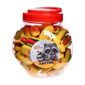 Ластик фигурный «Хот-дог» (комплект 100 шт)