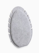 Подставка под кулоны и цепочки «QF. Овал», 5 мест, 20×1.5×28 см, серая - Фото 2