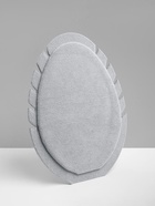 Подставка под кулоны и цепочки «QF. Овал», 5 мест, 20×1.5×28 см, серая - Фото 4