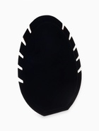 Подставка под кулоны и цепочки «QF. Овал», 5 мест, 20×1.5×28 см, чёрная - Фото 2