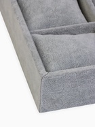 Подставка для часов, браслетов QF, 12 мест, 35×24×5 см, серая - Фото 3