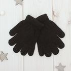 Перчатки "Collorista" Радуга, размер 18, цвет чёрный - Фото 1