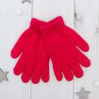 Перчатки Collorista "Радуга", размер 14 (р-р произв. 14*7 см), цвет розовый - Фото 1