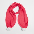 Комплект для девочки (шапка, шарф), размер 50, цвет розовый - Фото 6