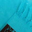 Полотенце махровое CLASSIK, размер 50х90 см, цвет бирюза, жаккард - Фото 4