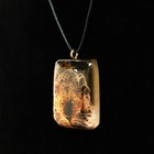 Кулон селенит «Леопард» - Фото 2