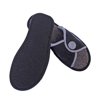 Обувь домашняя мужская "Любимому папе", размер 42/43