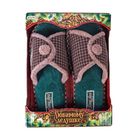 Домашние тапки "Любимому дедушке", размер 40/41 - Фото 1