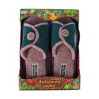 Обувь домашняя мужская "Любимому мужу", размер 42/43 - Фото 1