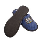 Обувь домашняя мужская "Любимому зятю", размер 42/43 - Фото 6