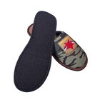 Обувь домашняя мужская "С 23 февраля!", размер 40/41 - Фото 7