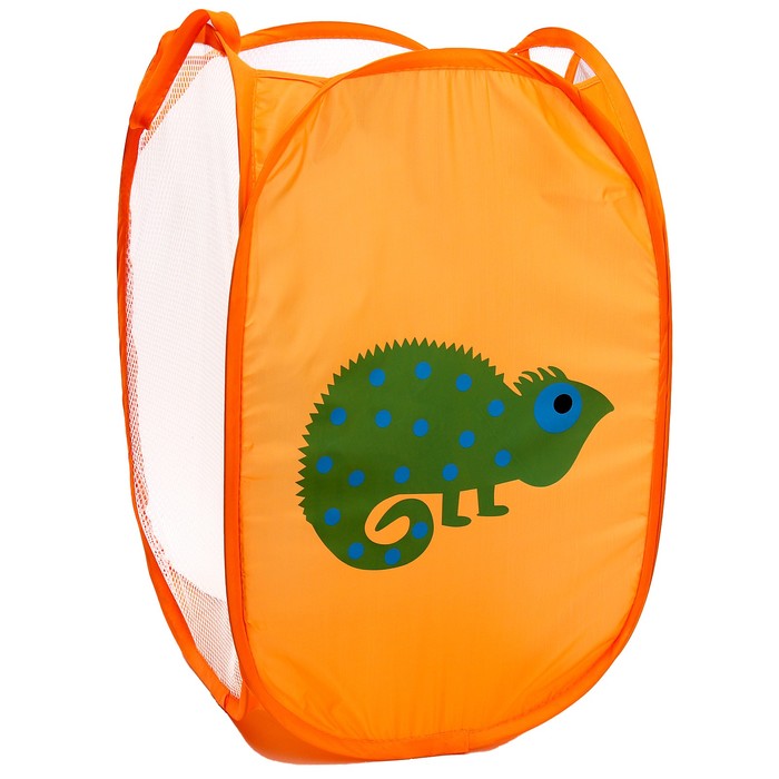 Корзина для игрушек «Хамелеон» - Фото 1