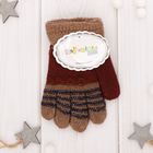 Перчатки шерстяные для мальчиков Collorista "Альф", размер 14 (р-р произв. 16*7 см) - Фото 4