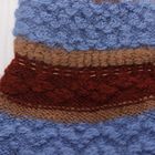 Перчатки шерстяные для мальчиков Collorista "Джони", размер 14 (р-р произв. 16*7 см) - Фото 3