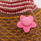 Перчатки шерстяные для девочек Collorista "Санди", размер 14 (р-р произв. 16*7 см) - Фото 3