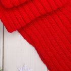 Комплект зимний с подкладом для девочки, воз-т 3-5 лет,красный - Фото 5