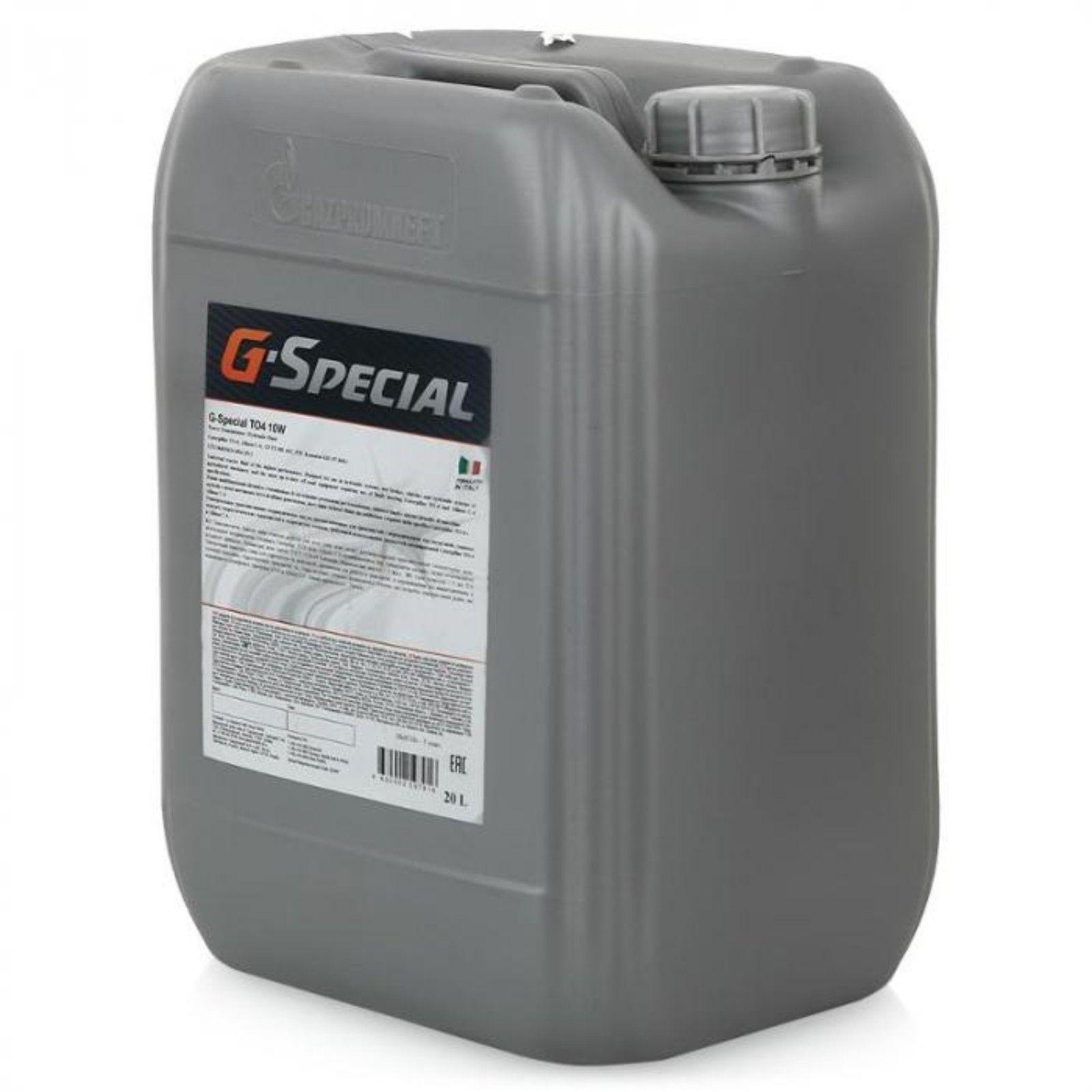 Универсальное тракторное масло G-Special TO-4 10W, 20 л (1412522 ...