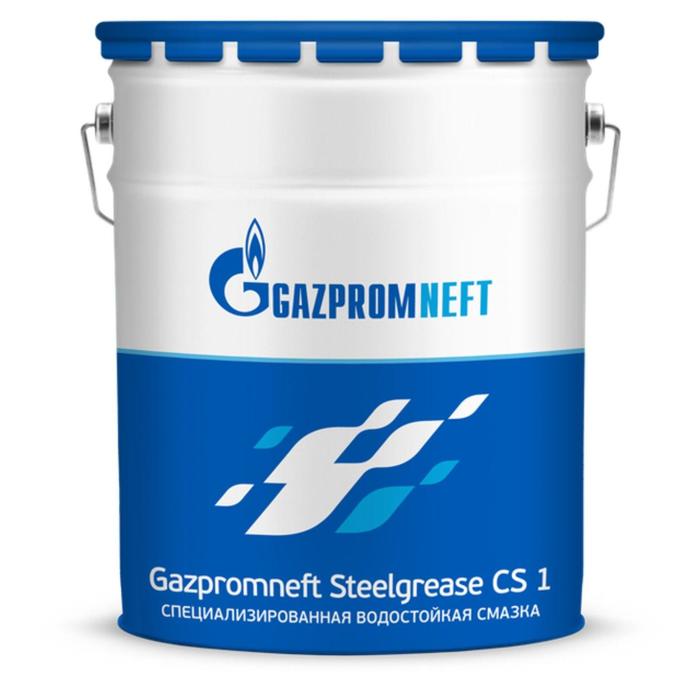 Смазка Gazpromneft Steelgrease CS 1, 20 л - Фото 1