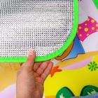 Игровой коврик для детей на фольгированной основе «Морской мир», размер 180х150x0,5 см, Крошка Я - Фото 4