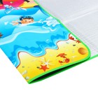 Игровой коврик для детей на фольгированной основе «Морской мир», размер 180х150x0,5 см, Крошка Я - Фото 10