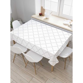 Скатерть на стол «Классический орнамент», прямоугольная, сатен, размер 120х145 см