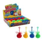 Антистресс игрушка, мялка в сетке, с хвостиком, МИКС - Фото 1