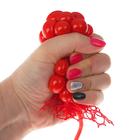 Антистресс игрушка, мялка в сетке, с хвостиком, МИКС - Фото 3