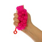 Антистресс игрушка, мялка в сетке, с хвостиком, МИКС - Фото 4