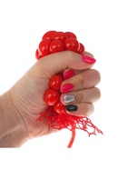 Антистресс игрушка, мялка в сетке, с хвостиком, МИКС - Фото 4