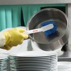 Щётка Vileda для мытья посуды, жёсткая, цвет голубой - Фото 2