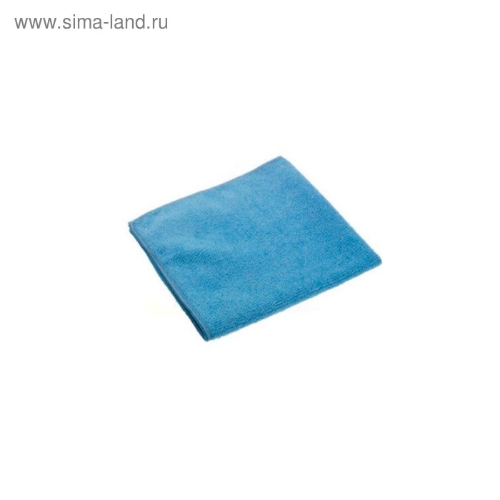 Салфетка Vileda МикроТафф Бэйс для уборки, 36 х 36 см, цвет голубой - Фото 1