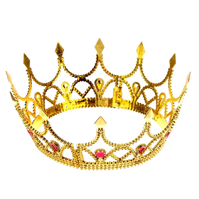 Венец королевы, золотистый - Фото 1