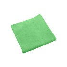 Салфетка Vileda МикроТафф Бэйс для уборки, 36 х 36 см, цвет зелёный - фото 298937277
