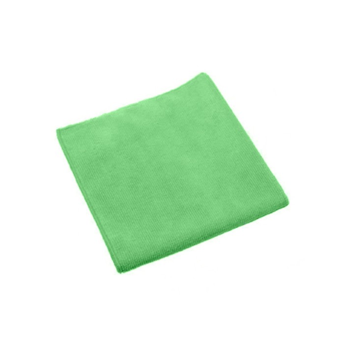 Салфетка Vileda МикроТафф Бэйс для уборки, 36 х 36 см, цвет зелёный - фото 1905419583