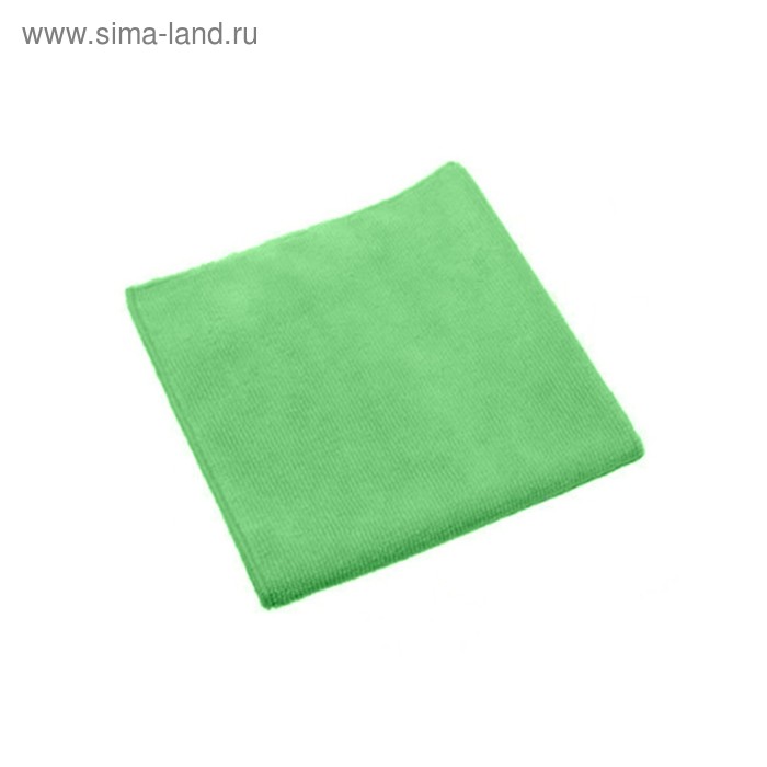 Салфетка Vileda МикроТафф Бэйс для уборки, 36 х 36 см, цвет зелёный - Фото 1