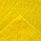 Полотенце махровое Spany Road цв.желтый 50х90, 300г/м, хл100% - Фото 3