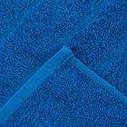 Полотенце махровое Spany Road цв.синий 50х90, 300г/м, хл100% - Фото 3