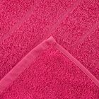 Полотенце махровое Spany Road цв.розовый 130х70, 300г/м, хл100% - Фото 3