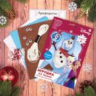 Игрушка из фетра Олаф, Холодное сердце - Фото 2