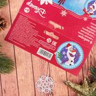 Игрушка из фетра Олаф, Холодное сердце - Фото 5