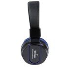 Наушники беспроводные LuazON HQ-3, складные, микрофон, microSD, черно-синие - фото 8336689