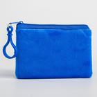 Кошелек детский для мальчика на молнии, плюшевый, 12×8 см, Щенячий патруль - Фото 3