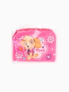 Кошелек детский для девочки на молнии, плюшевый, 12×8 см, Щенячий патруль 2433954