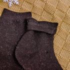 Носки детские тёплые Collorista "Калейдоскоп", размер 12 (18-20), цвет чёрный - Фото 2