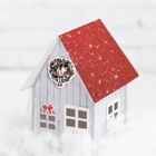 Домик новогодний «Magic home», набор для создания, 20 × 20 см - Фото 2