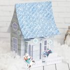 Домик новогодний «Сказка у порога», набор для создания, 29.5 × 29.5 см - Фото 2
