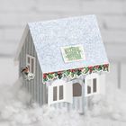Домик новогодний «Снежная метель», набор для создания, 20 × 20 см - Фото 2