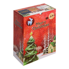 Светодиодная фигура «Олень с колокольчиком» 18×25×8 см, акрил, 20 LED, батарейки ААх2 (не в комплекте), свечение белое - Фото 6